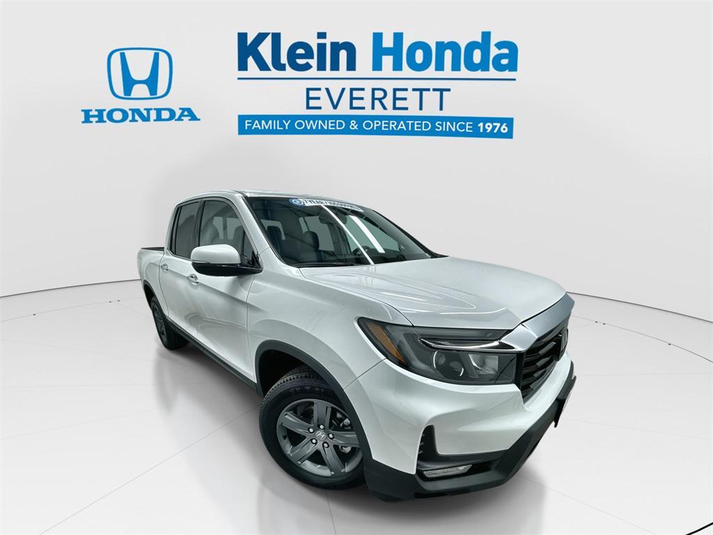 used 2023 Honda Ridgeline car, priced at $37,699