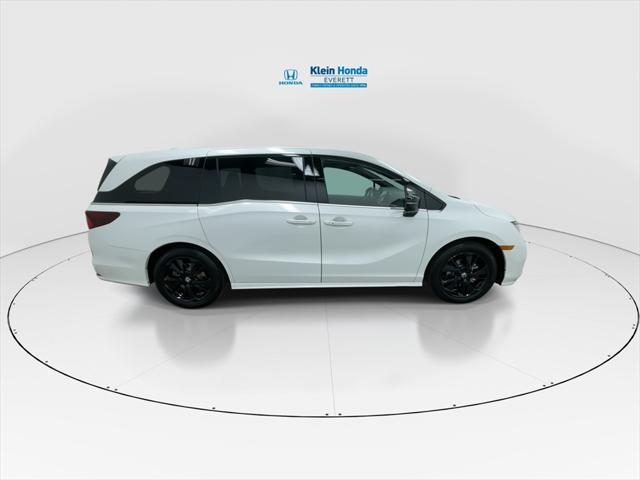 used 2023 Honda Odyssey car, priced at $42,399