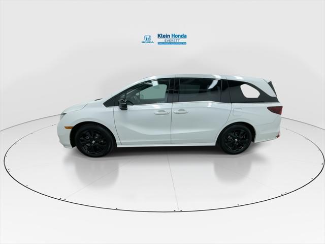used 2023 Honda Odyssey car, priced at $42,399