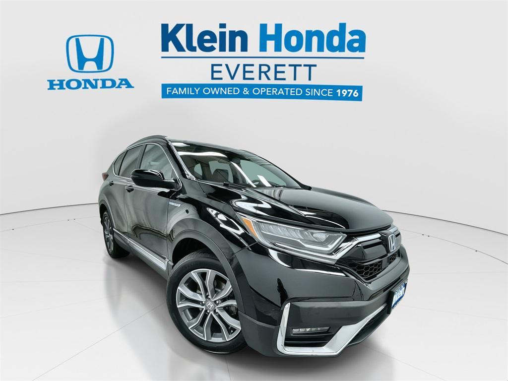 used 2020 Honda CR-V Hybrid car, priced at $23,399