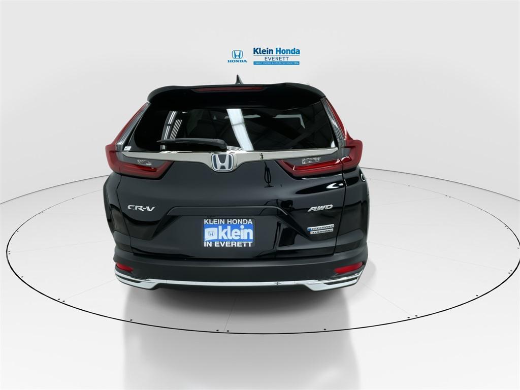 used 2020 Honda CR-V Hybrid car, priced at $23,399
