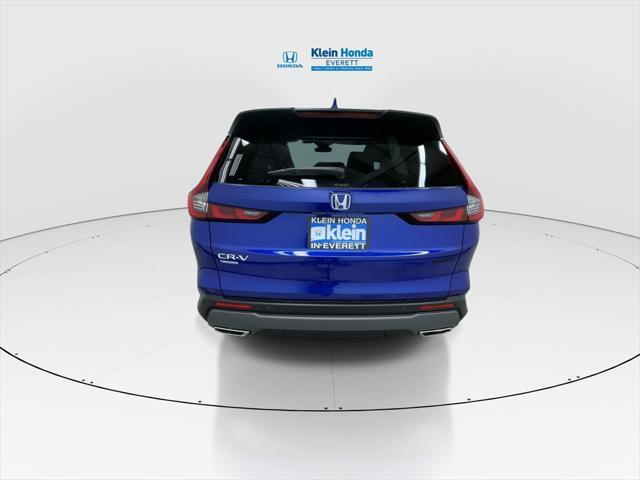 new 2025 Honda CR-V Hybrid car, priced at $41,000