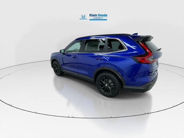 new 2025 Honda CR-V Hybrid car, priced at $41,000