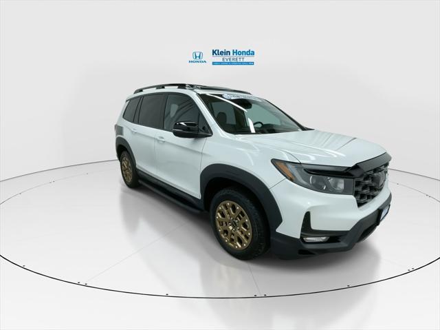 used 2022 Honda Passport car, priced at $35,099