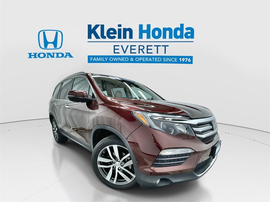 used 2018 Honda Pilot car, priced at $27,399