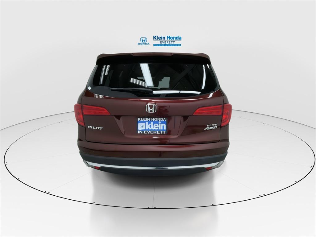 used 2018 Honda Pilot car, priced at $27,399