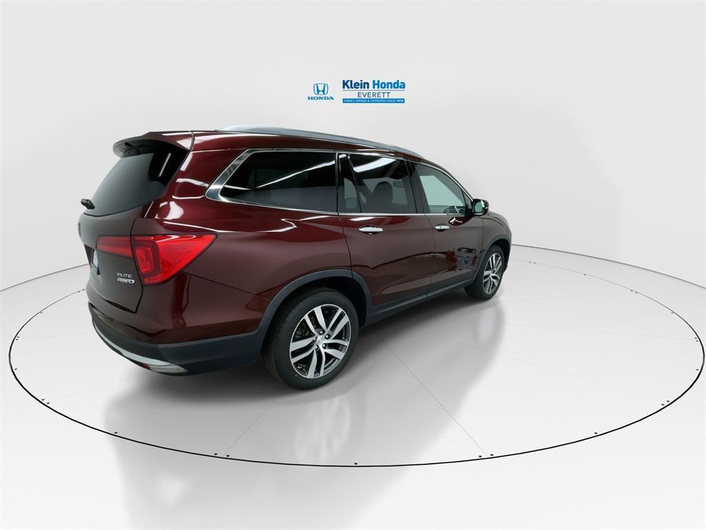 used 2018 Honda Pilot car, priced at $27,399