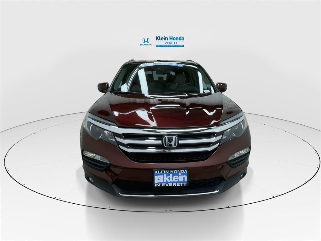 used 2018 Honda Pilot car, priced at $27,399