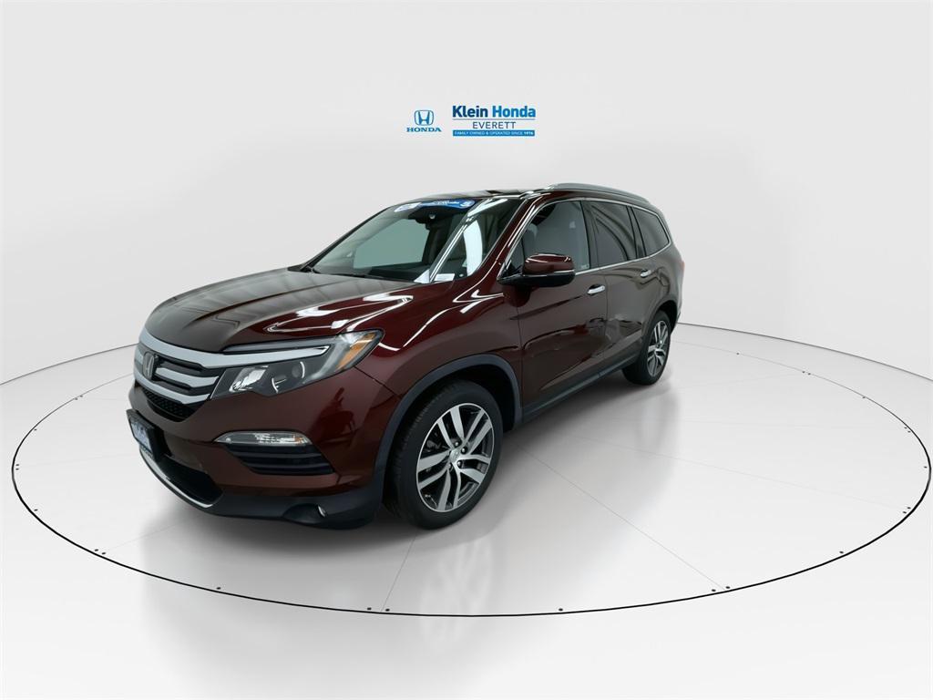 used 2018 Honda Pilot car, priced at $27,399
