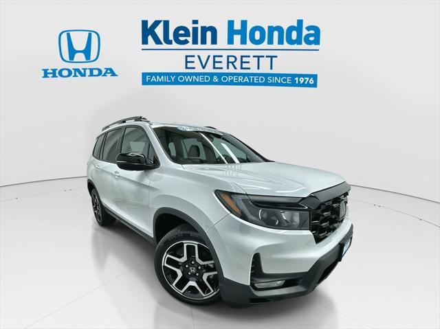 used 2022 Honda Passport car, priced at $35,799