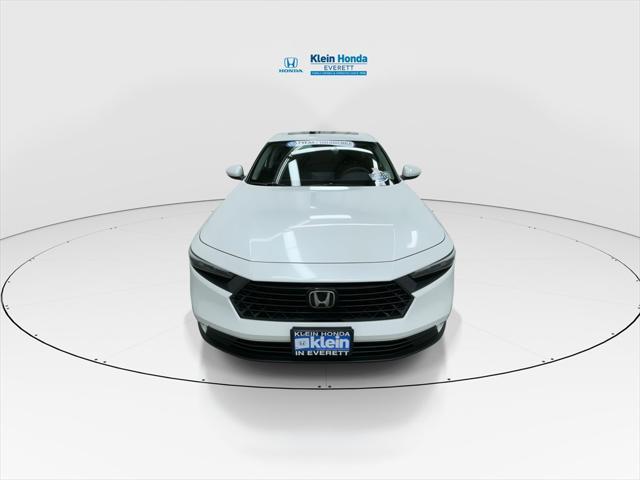 used 2024 Honda Accord car, priced at $29,699