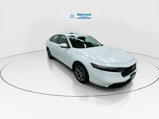 used 2024 Honda Accord car, priced at $29,699