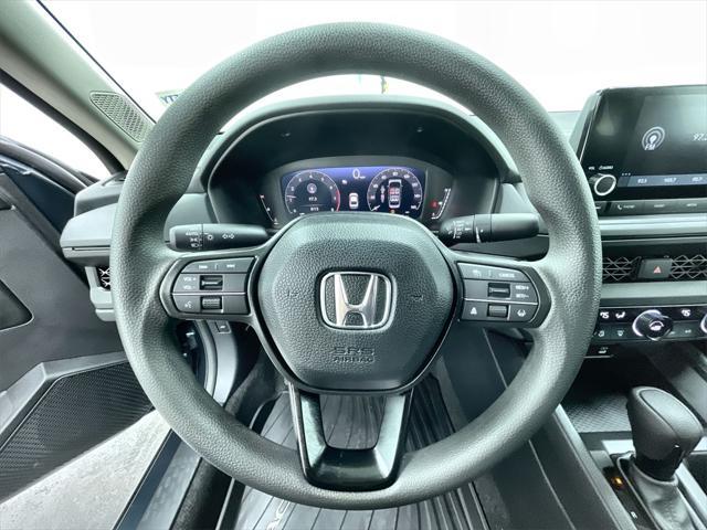 used 2024 Honda Accord car, priced at $30,099