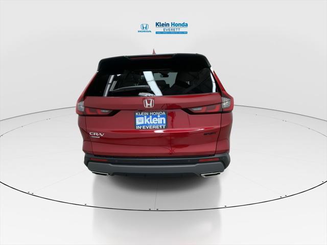 new 2025 Honda CR-V Hybrid car, priced at $41,000