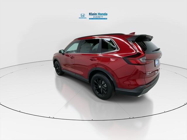 new 2025 Honda CR-V Hybrid car, priced at $41,000