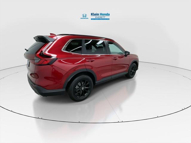 new 2025 Honda CR-V Hybrid car, priced at $41,000