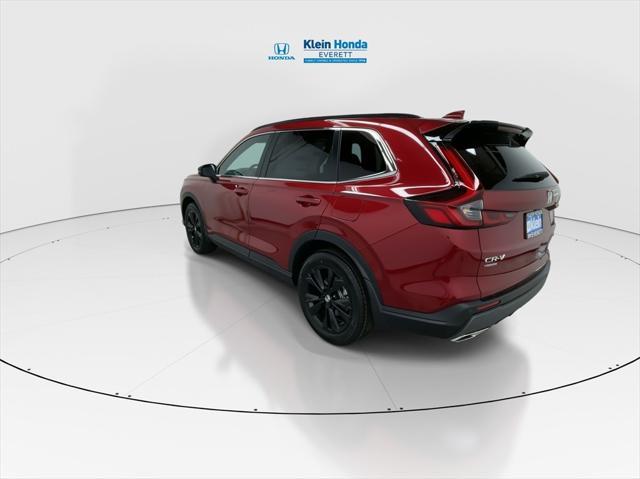 new 2025 Honda CR-V car, priced at $42,905