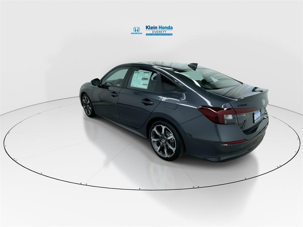 new 2026 Honda Civic Hybrid car, priced at $30,812