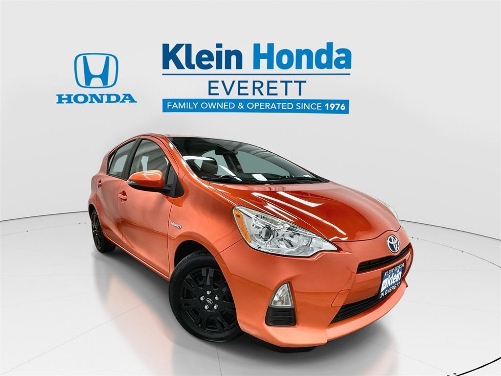 used 2014 Toyota Prius c car, priced at $10,999