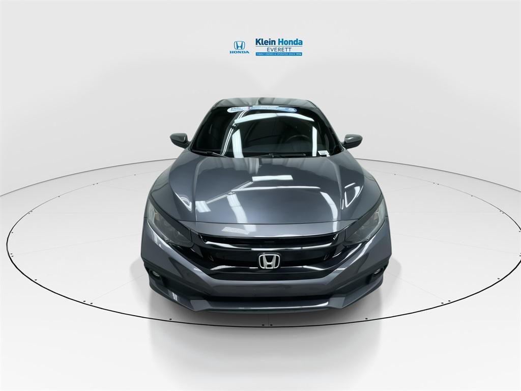 used 2020 Honda Civic car, priced at $18,999
