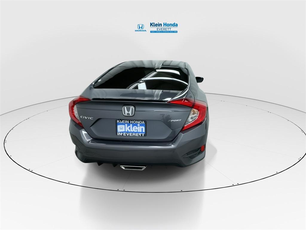 used 2020 Honda Civic car, priced at $18,999