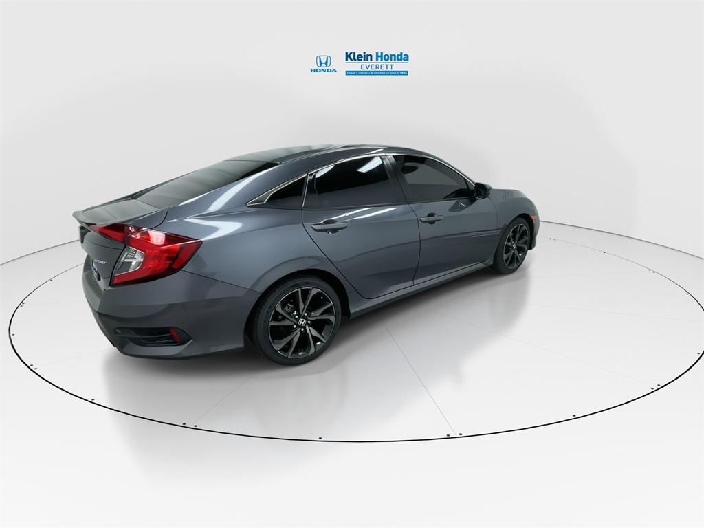 used 2020 Honda Civic car, priced at $18,999