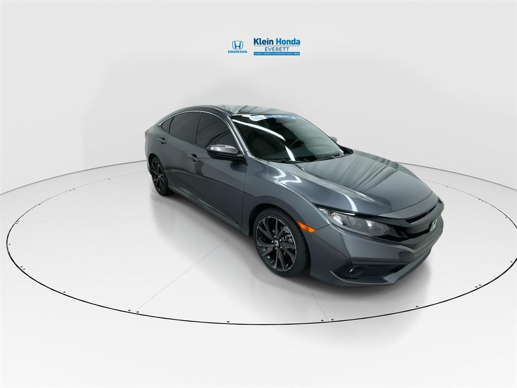 used 2020 Honda Civic car, priced at $18,999