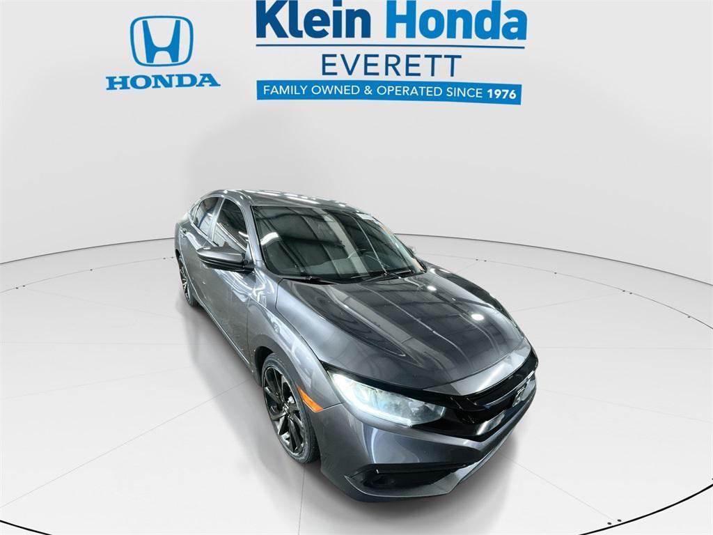 used 2020 Honda Civic car, priced at $20,399