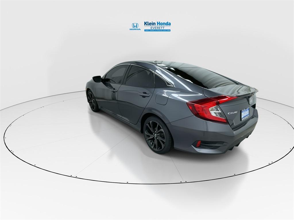 used 2020 Honda Civic car, priced at $18,999