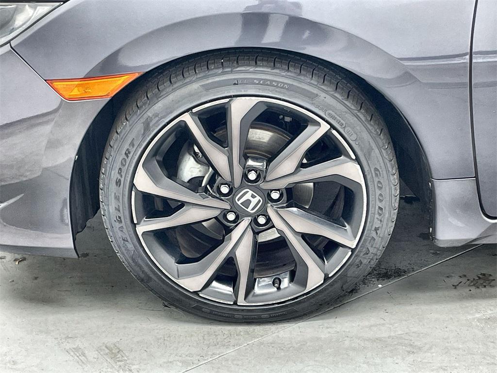 used 2020 Honda Civic car, priced at $18,999