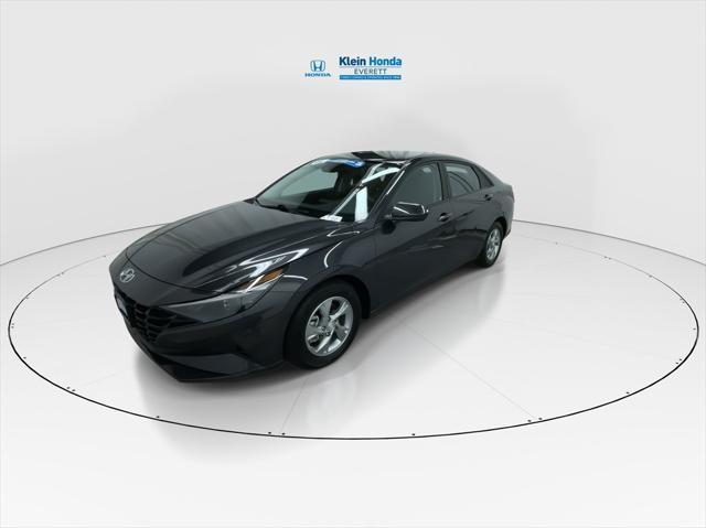 used 2021 Hyundai Elantra car, priced at $18,199