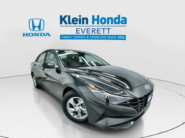 used 2021 Hyundai Elantra car, priced at $18,199