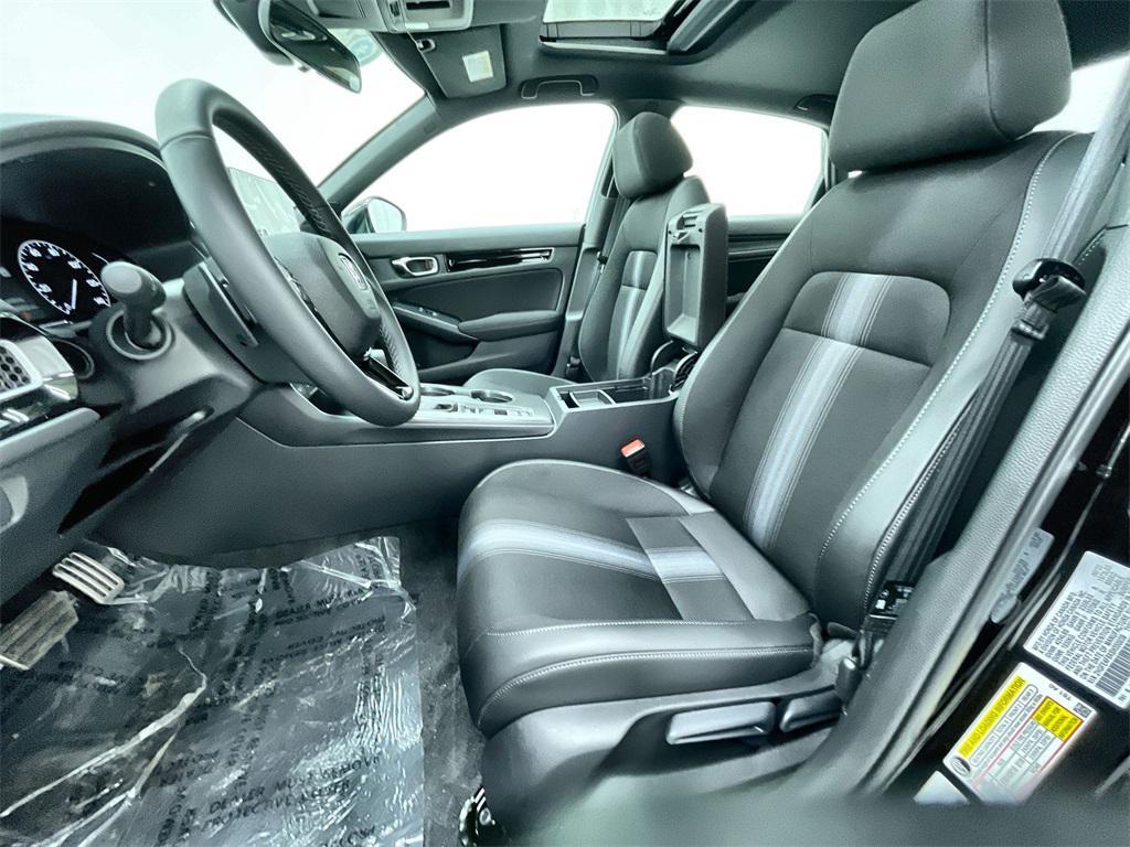 new 2025 Honda Civic Hybrid car, priced at $27,512