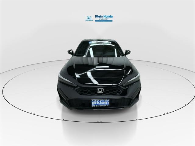 new 2025 Honda Civic Hybrid car, priced at $30,100