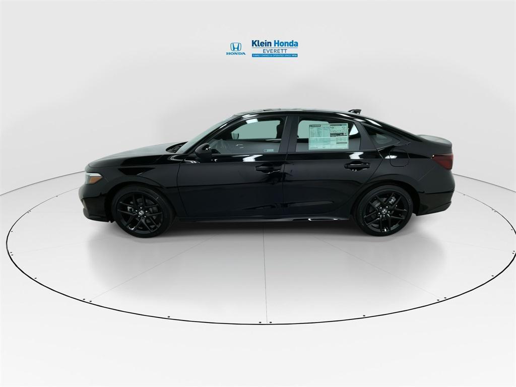 new 2025 Honda Civic Hybrid car, priced at $27,512