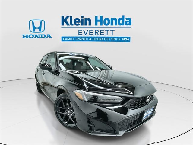 new 2025 Honda Civic Hybrid car, priced at $30,100