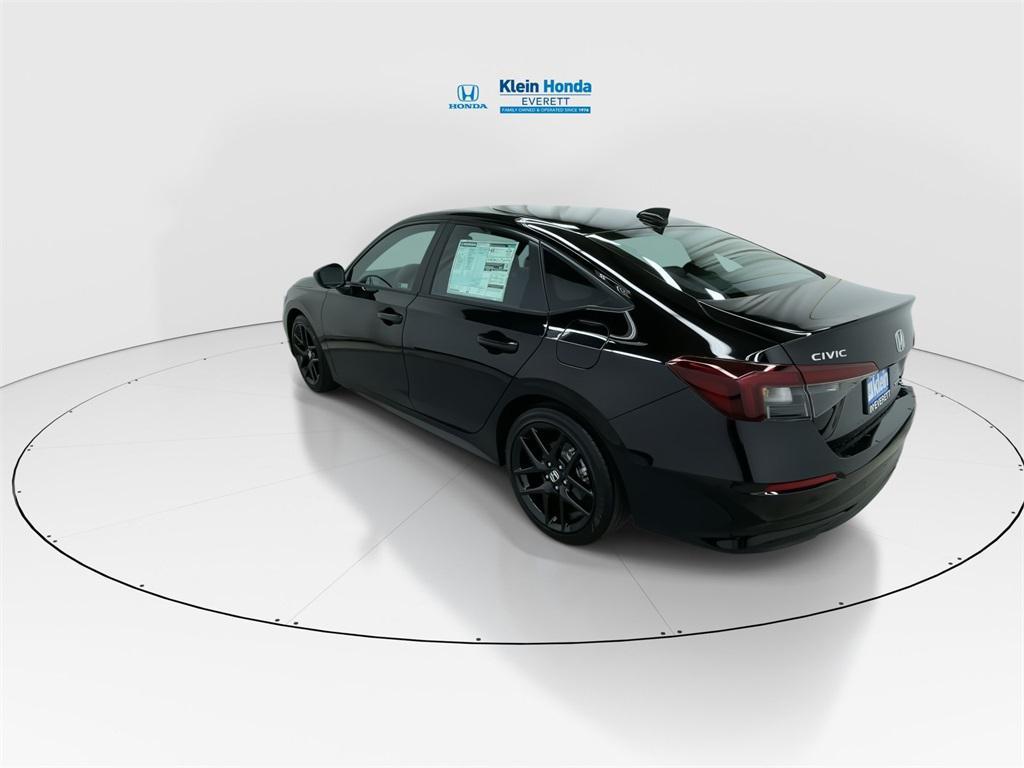 new 2025 Honda Civic Hybrid car, priced at $27,512