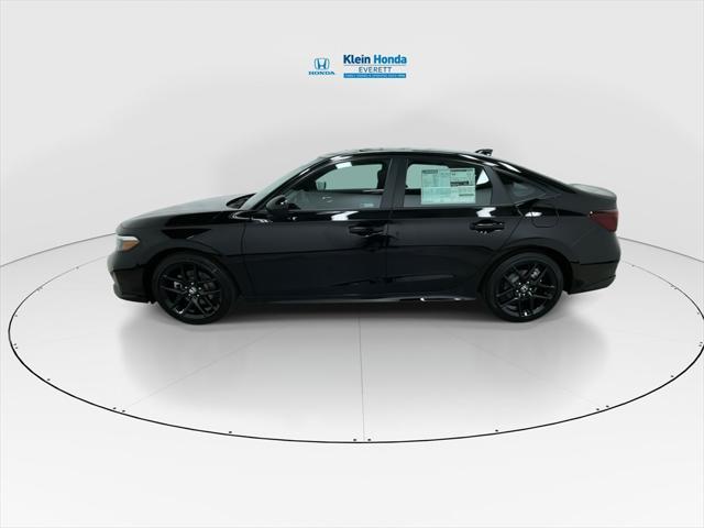 new 2025 Honda Civic Hybrid car, priced at $30,100