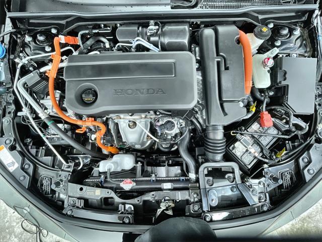 new 2025 Honda Civic Hybrid car, priced at $30,100