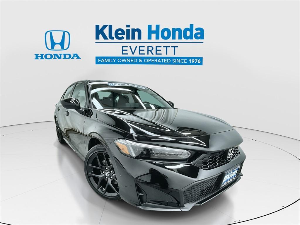 new 2025 Honda Civic Hybrid car, priced at $28,900