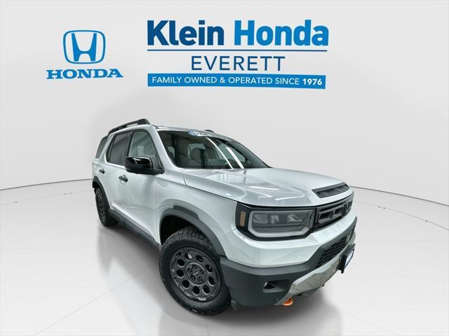 new 2026 Honda Passport car, priced at $55,555
