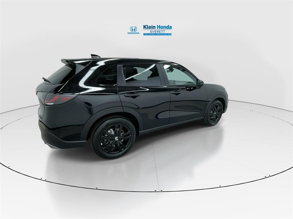 new 2026 Honda HR-V car, priced at $30,950