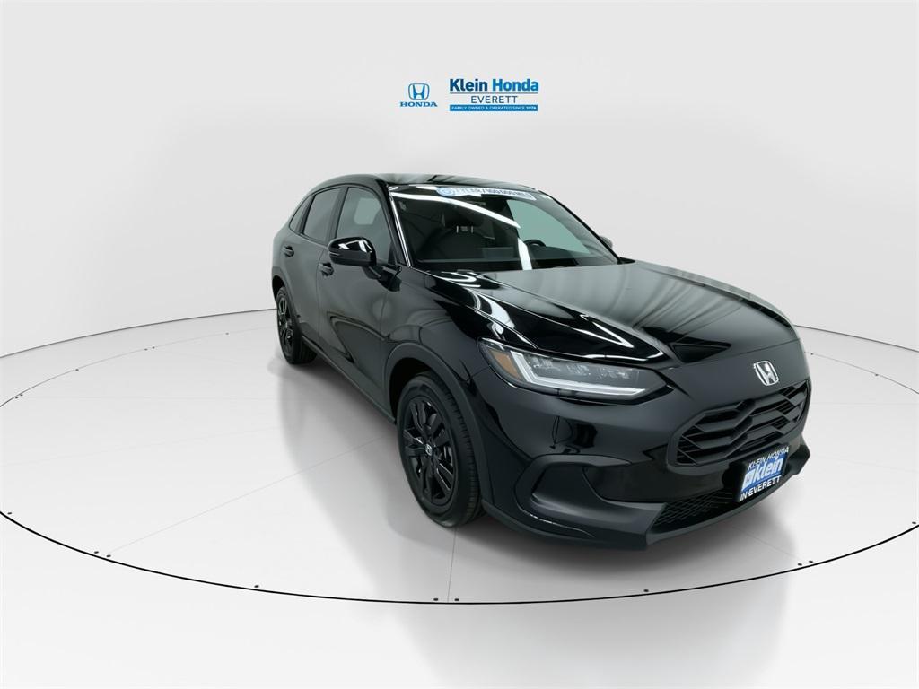 new 2026 Honda HR-V car, priced at $30,950