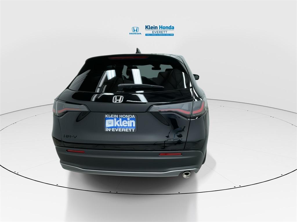new 2026 Honda HR-V car, priced at $30,950