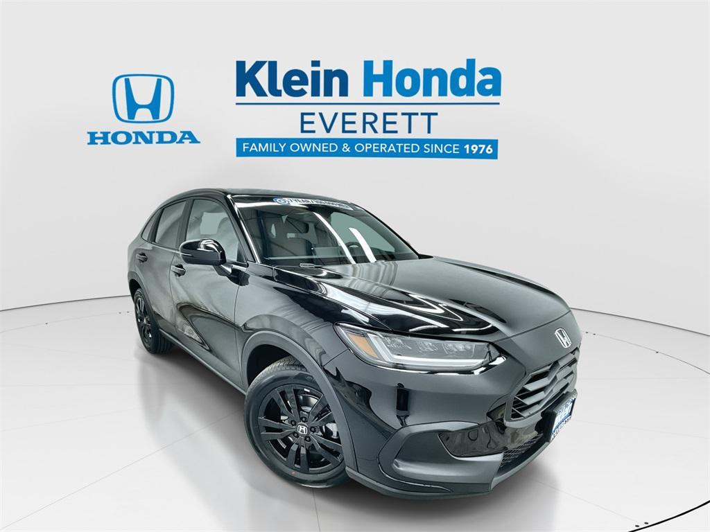 new 2026 Honda HR-V car, priced at $30,950