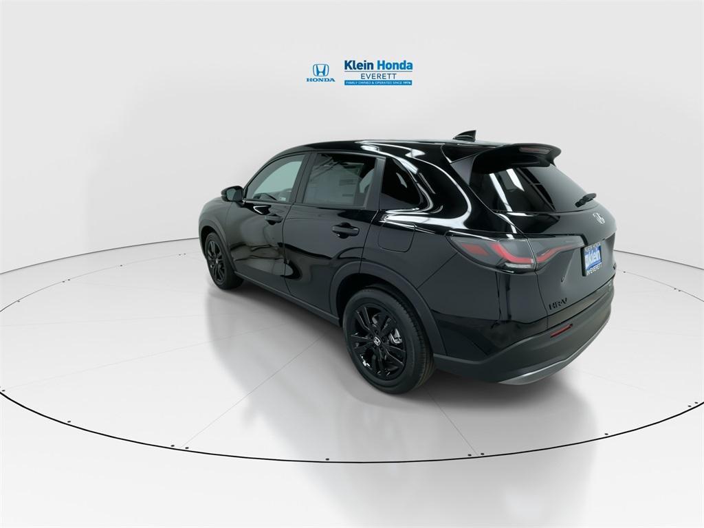 new 2026 Honda HR-V car, priced at $30,950