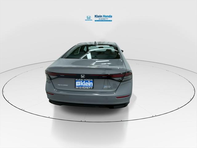 new 2025 Honda Accord Hybrid car, priced at $40,905