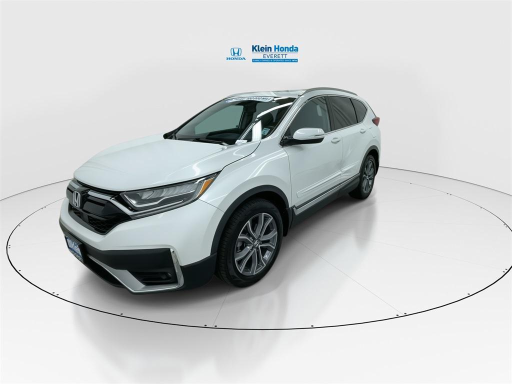 used 2020 Honda CR-V car, priced at $27,399