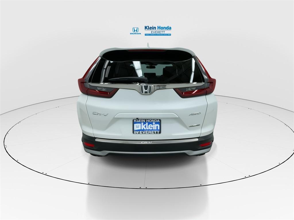 used 2020 Honda CR-V car, priced at $27,399
