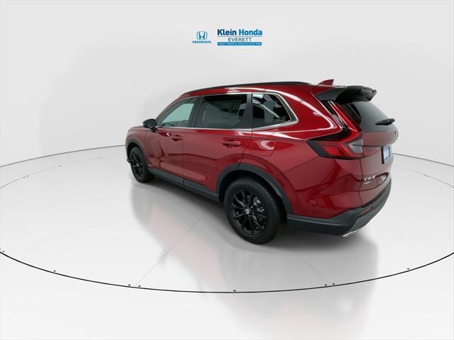 new 2025 Honda CR-V Hybrid car, priced at $38,000